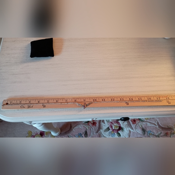 Sale! Vintage Romantic Amethyst Marcasite Sterling Necklace - Picture 3 of 6